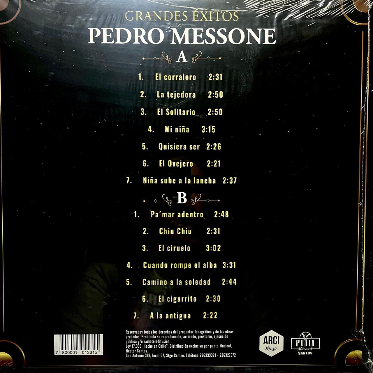 Pedro Messone – Grandes Éxitos (NUEVO, SELLADO) BOXV11