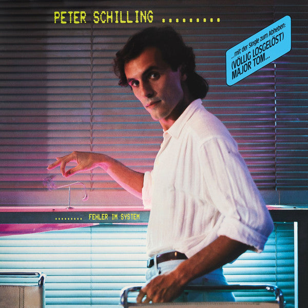 Peter Schilling – Fehler Im System (NUEVO, SELLADO) BOXV16