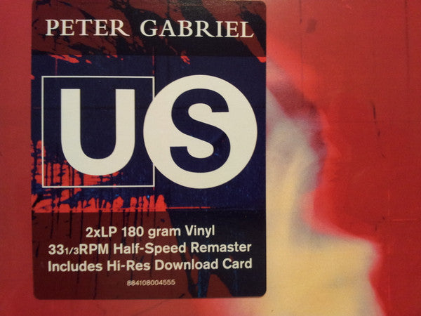 Peter Gabriel – Us / DISCO DOBLE (NUEVO, SELLADO) BOXV41