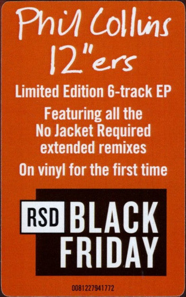 Phil Collins – 12"ers (NUEVO, SELLADO) BOXV20