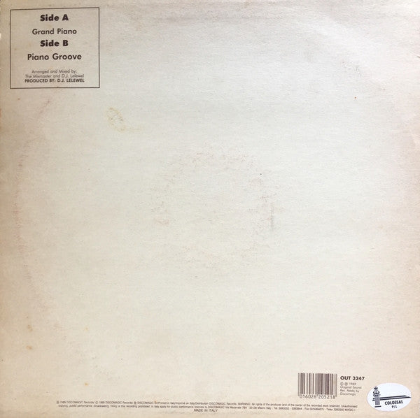 The Mixmaster – Grand Piano (NM) BOX7