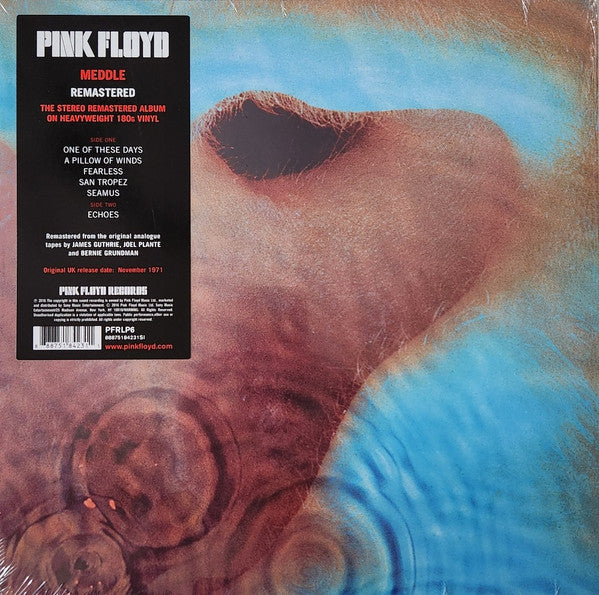 Pink Floyd – Meddle (NUEVO, SELLADO) BOXV22