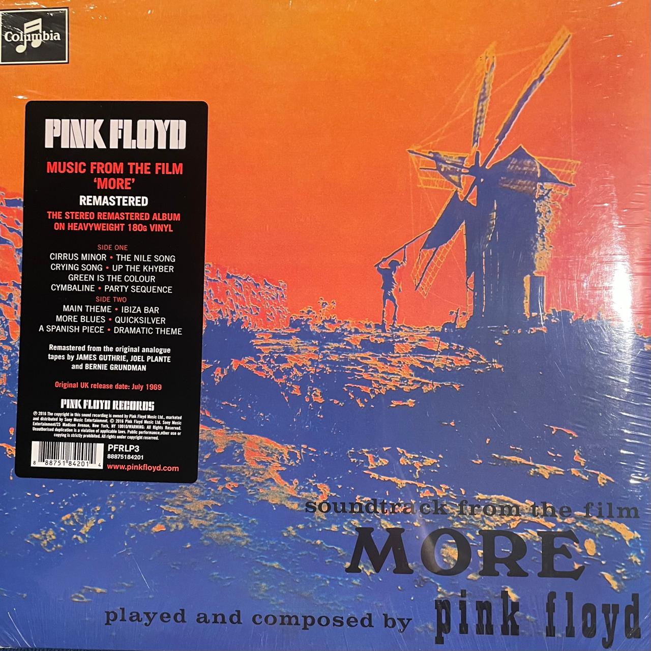Pink Floyd – Soundtrack From The Film "More" (NUEVO, SELLADO) BOXV33