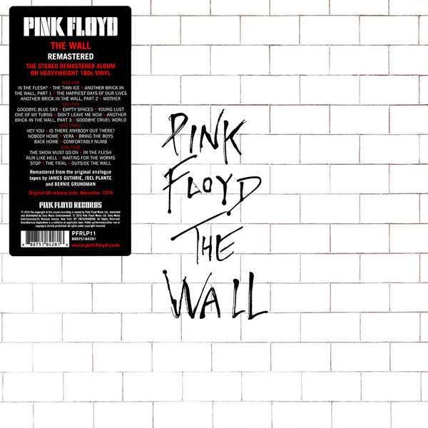 Pink Floyd – The Wall / DISCO DOBLE (NUEVO, SELLADO)