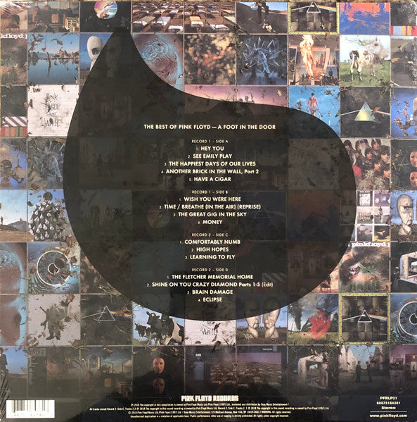 Pink Floyd – A Foot In The Door (The Best Of Pink Floyd) / DISCO DOBLE (NUEVO, SELLADO) BOXV22