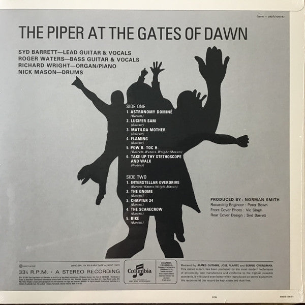Pink Floyd – The Piper At The Gates Of Dawn (NUEVO, SELLADO) BOXV32