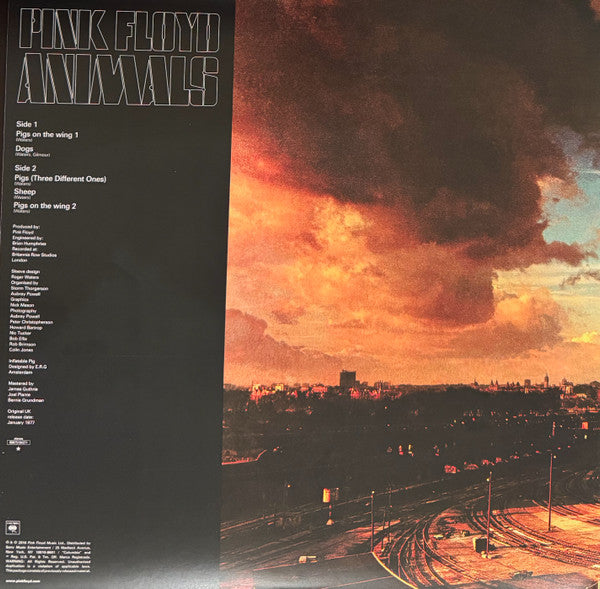 Pink Floyd – Animals (NUEVO, SELLADO) BOXV46