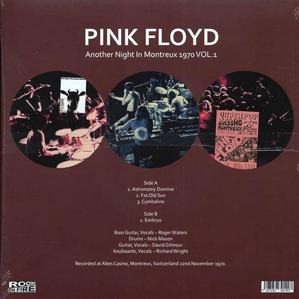Pink Floyd – Another Night In Montreux 1970 - Vol. 1 (NUEVO, SELLADO)