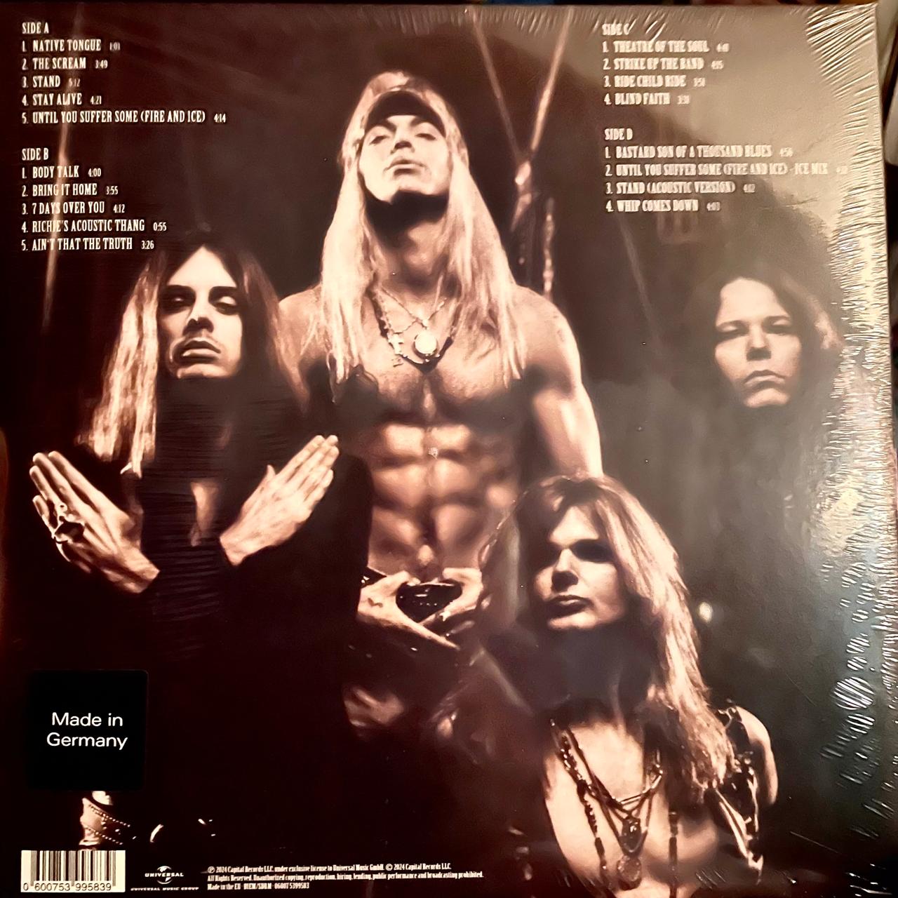 Poison – Native Tongue / DISCO DOBLE (NUEVO, SELLADO) BOXV21