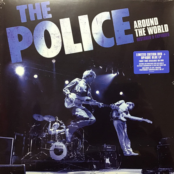 The Police – Around The World - Limited Edition DVD (Restored & Expanded) (NUEVO, SELLADO) BOXV32