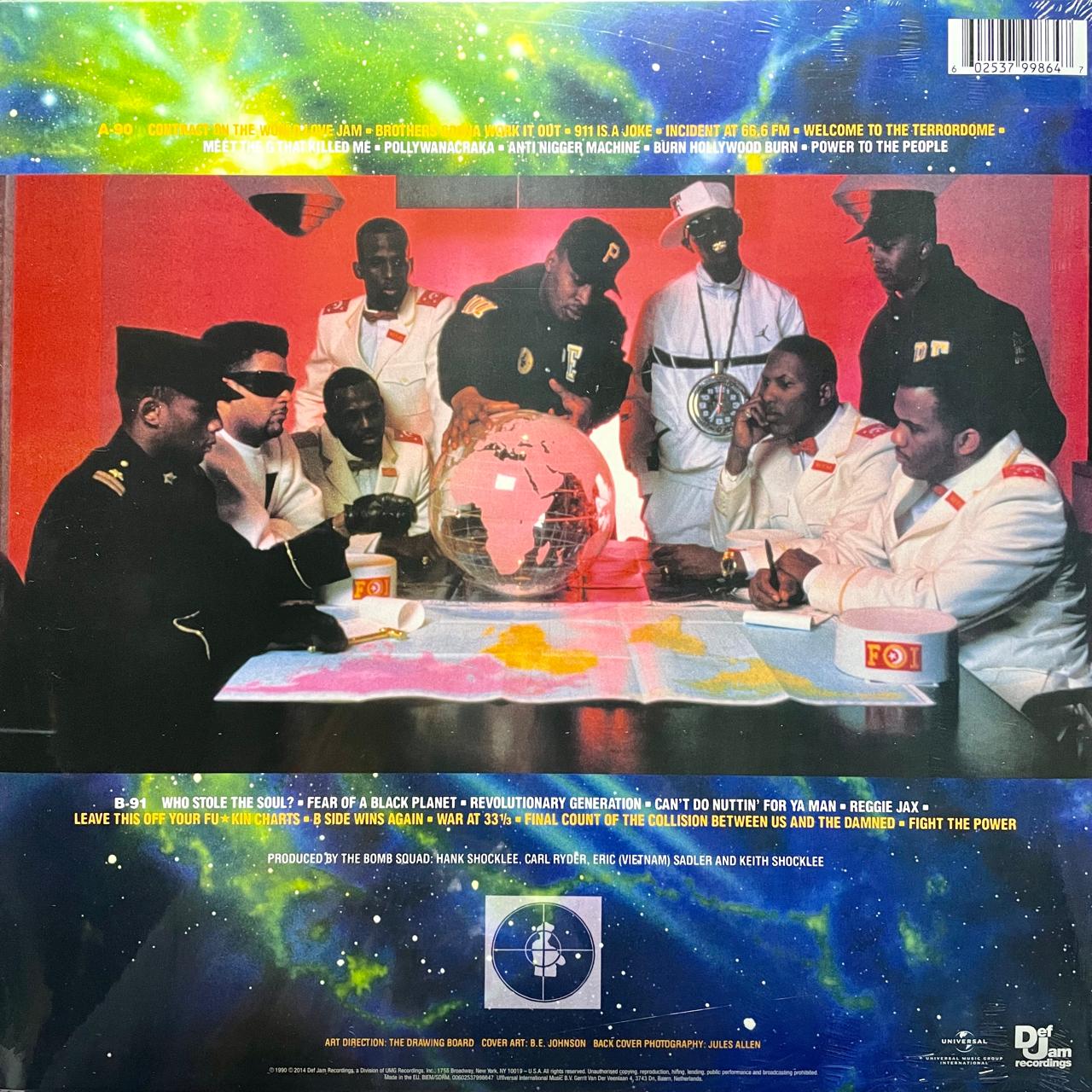 Public Enemy – Fear Of A Black Planet (NUEVO, SELLADO) BOXV17