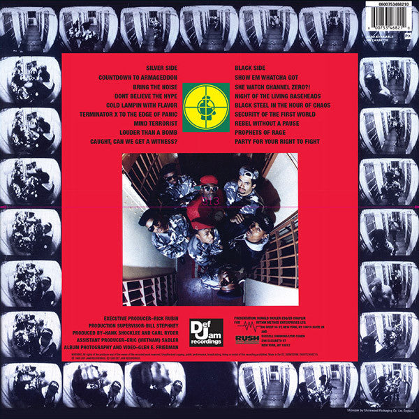 Public Enemy – It Takes A Nation Of Millions To Hold Us Back (NUEVO, SELLADO) BOXV17