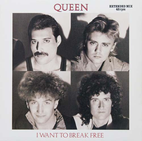 Queen – I Want To Break Free (Extended Mix) (NM, Funda EX) (sticker pequeño en funda) Box37