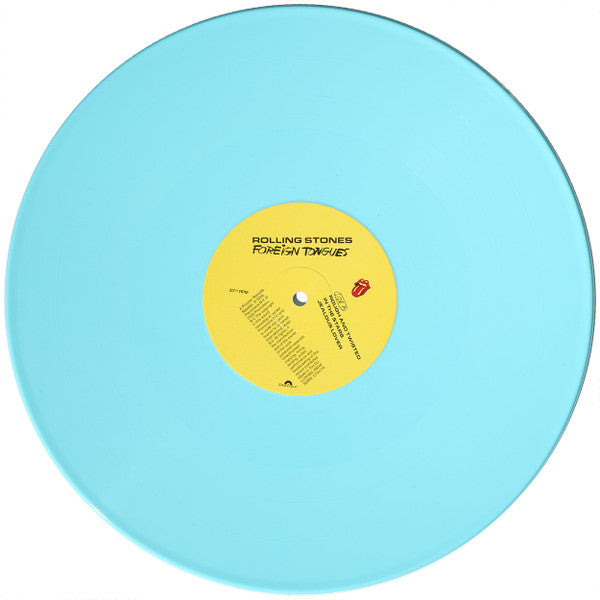 Rolling Stones – Foreign Tongues / DISCO DOBLE COLOR BABY BLUE (NUEVO, SELLADO)