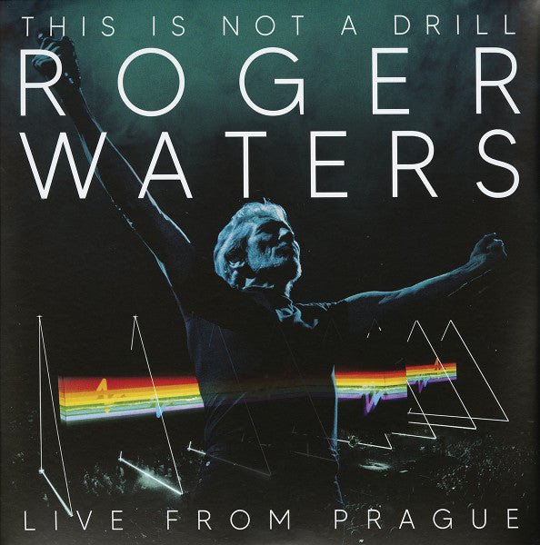 Roger Waters – This Is Not A Drill (Live From Prague) / DISCO CUADRUPLE (NUEVO, SELLADO) BOXV17