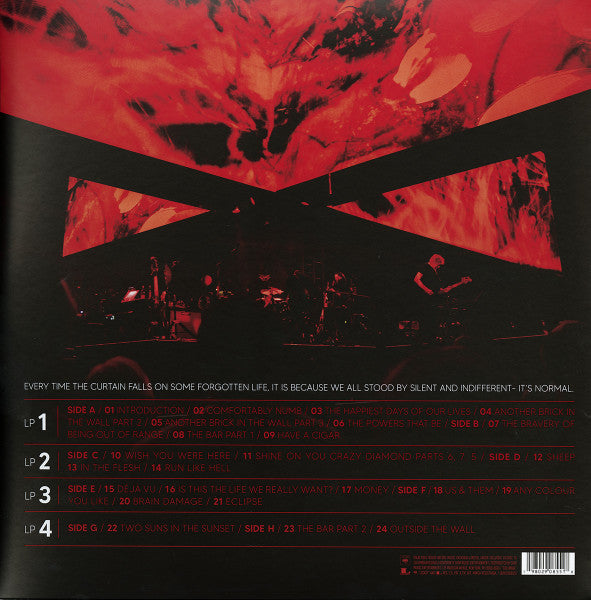 Roger Waters – This Is Not A Drill (Live From Prague) / DISCO CUADRUPLE (NUEVO, SELLADO) BOXV17