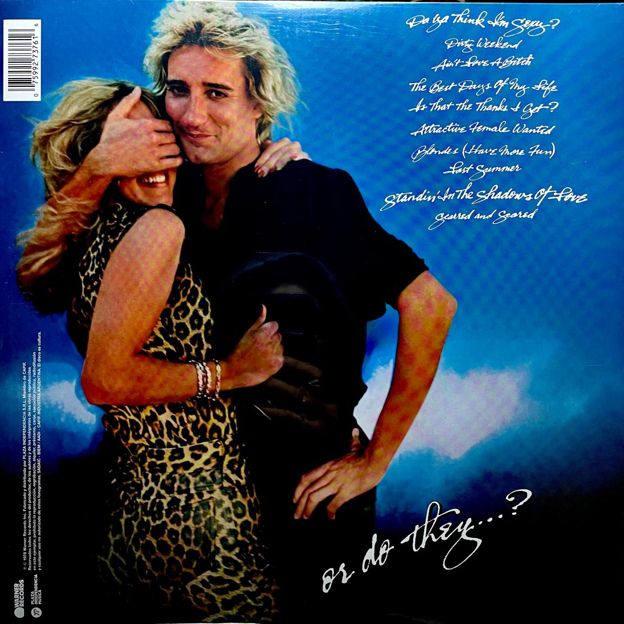 Rod Stewart – Blondes Have More Fun (NUEVO, SELLADO) BOXV18