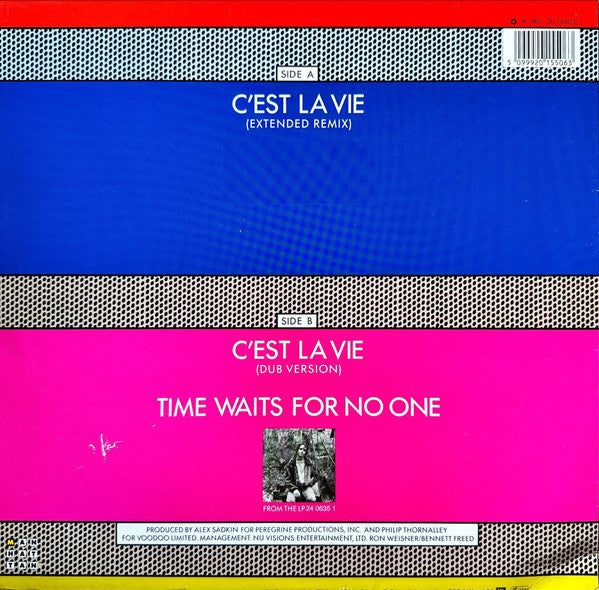 Robbie Nevil – C'est La Vie (NM, FUNDA EX) BOX35