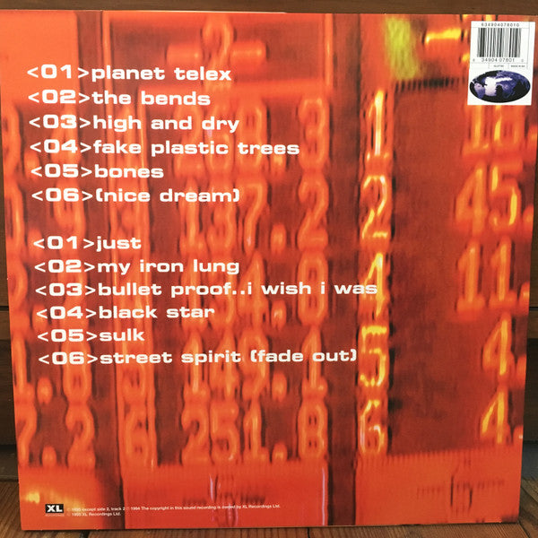 Radiohead – The Bends (NUEVO, SELLADO) BOXV21