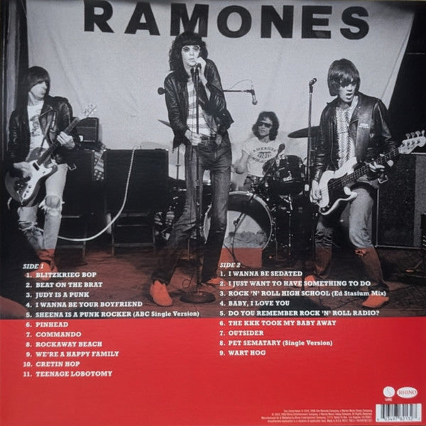 Ramones – Greatest Hits (NUEVO, SELLADO) BOXV32