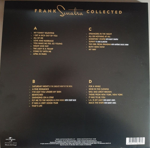Frank Sinatra – Collected / DISCO DOBLE (NUEVO, SELLADO) BOXV43