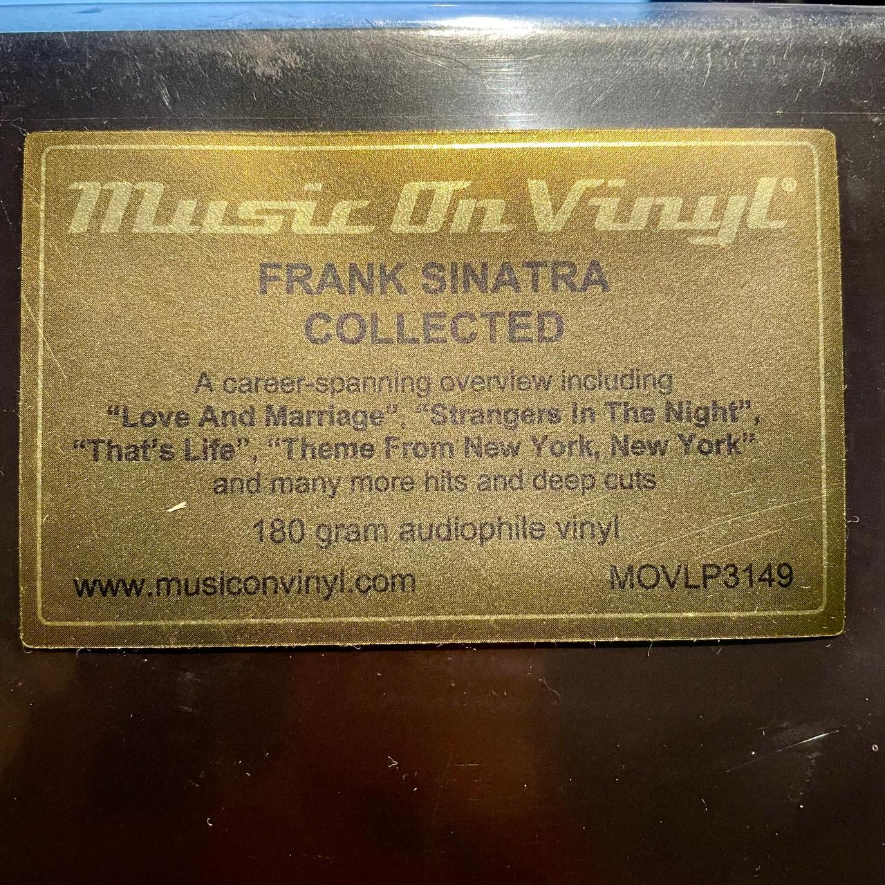 Frank Sinatra – Collected / DISCO DOBLE (NUEVO, SELLADO) BOXV43