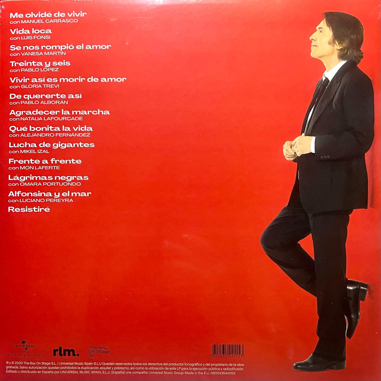 Raphael – Raphael 6.0 / DISCO DOBLE (NUEVO, SELLADO) BOXV10