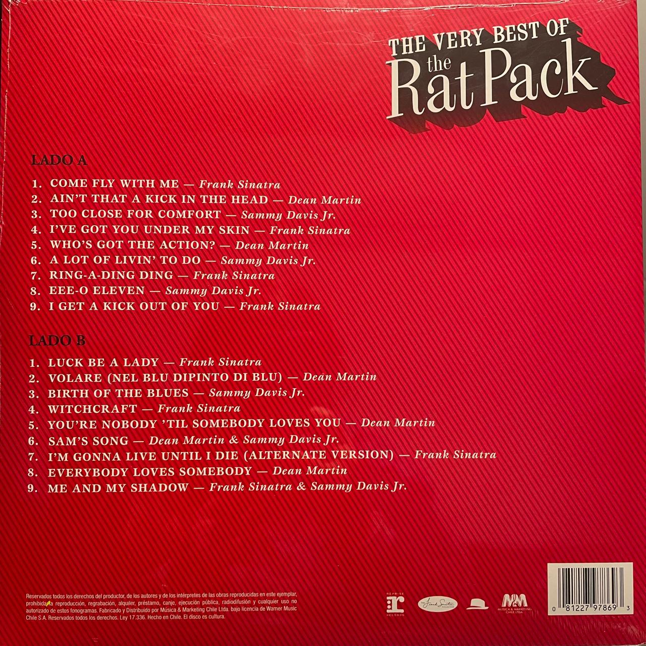 The Rat Pack – The Very Best Of The Rat Pack (NUEVO, SELLADO) BOXV39