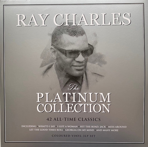 Ray Charles – The Platinum Collection / DISCO TRIPLE (NUEVO, SELLADO) BOXV19