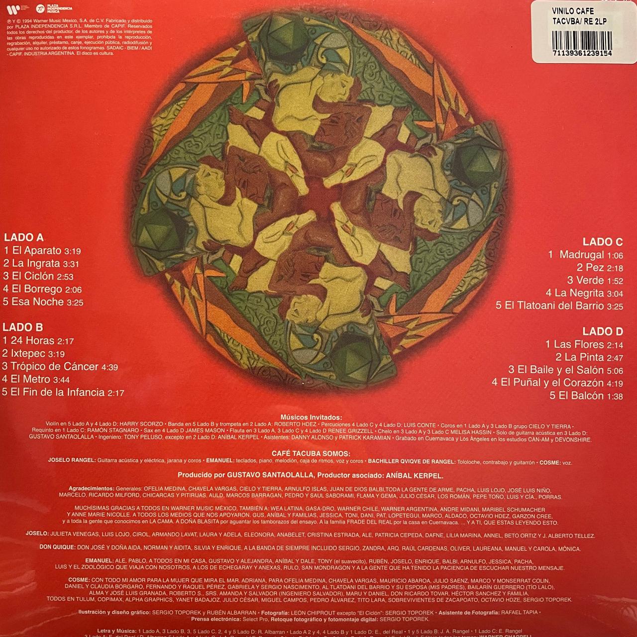 Cafe Tacuba – Re / DISCO DOBLE (NUEVO, SELLADO) BOXV39