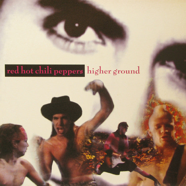 Red Hot Chili Peppers – Higher Ground (NM) BOX35