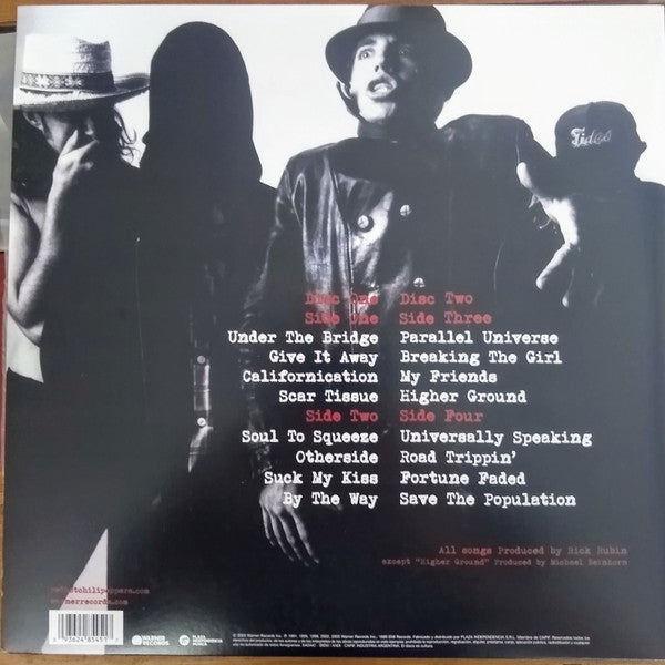 Red Hot Chili Peppers – Greatest Hits / DISCO DOBLE (NUEVO, SELLADO) BOXV9