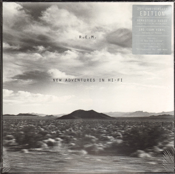 R.E.M. – New Adventures In Hi-Fi / DISCO DOBLE (NUEVO, SELLADO) BOXV14
