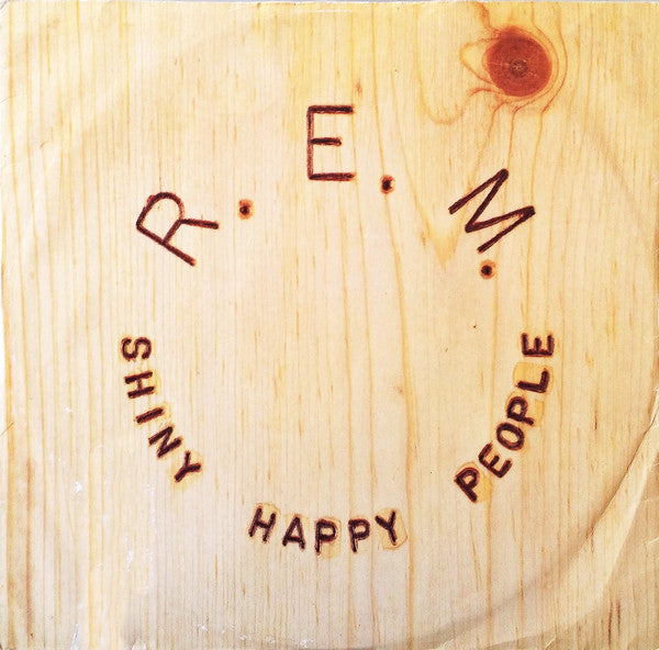 R.E.M. – Shiny Happy People (NM, FUNDA VG+) BOX6