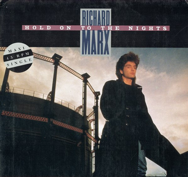 Richard Marx – Hold On To The Nights (EX) BOX36