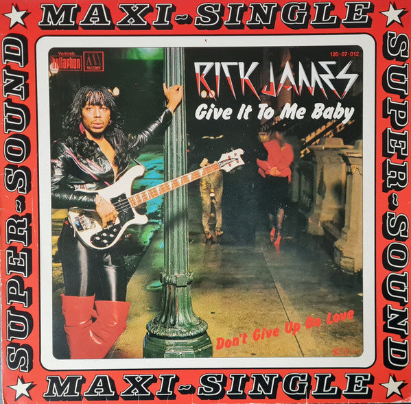 Rick James – Give It To Me Baby (NM, FUNDA VG+)