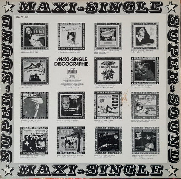 Rick James – Give It To Me Baby (NM, FUNDA VG+)