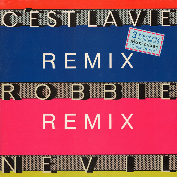 Robbie Nevil – C'est La Vie (Remix) (NM) BOX36