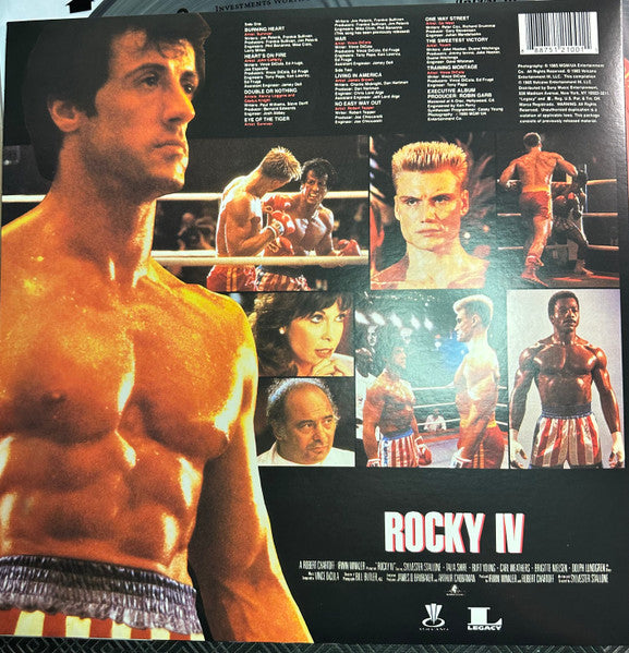 Various – Rocky IV - Original Motion Picture Soundtrack (NUEVO, SELLADO) BOXV40