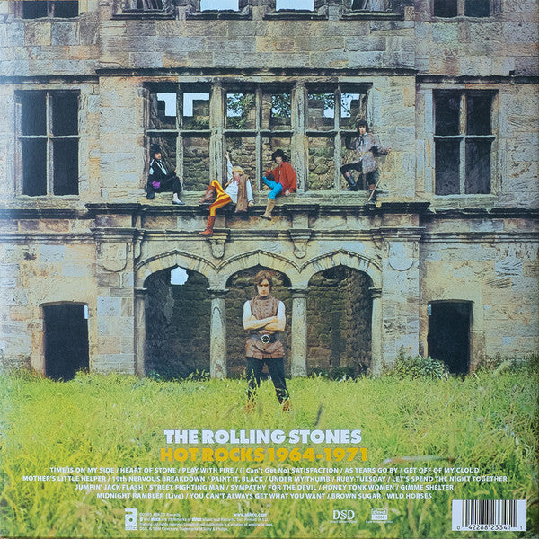The Rolling Stones – Hot Rocks 1964-1971 / DISCO DOBLE (NUEVO, SELLADO) BOXV18