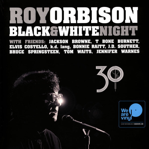 Roy Orbison – Black & White Night / DISCO DOBLE (NUEVO, SELLADO) BOXV17
