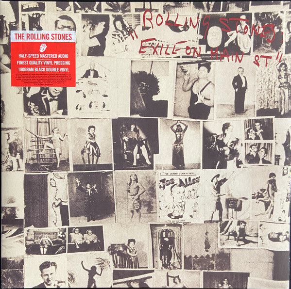 Rolling Stones – Exile On Main St / DISCO DOBLE (NUEVO, SELLADO) BOXV17