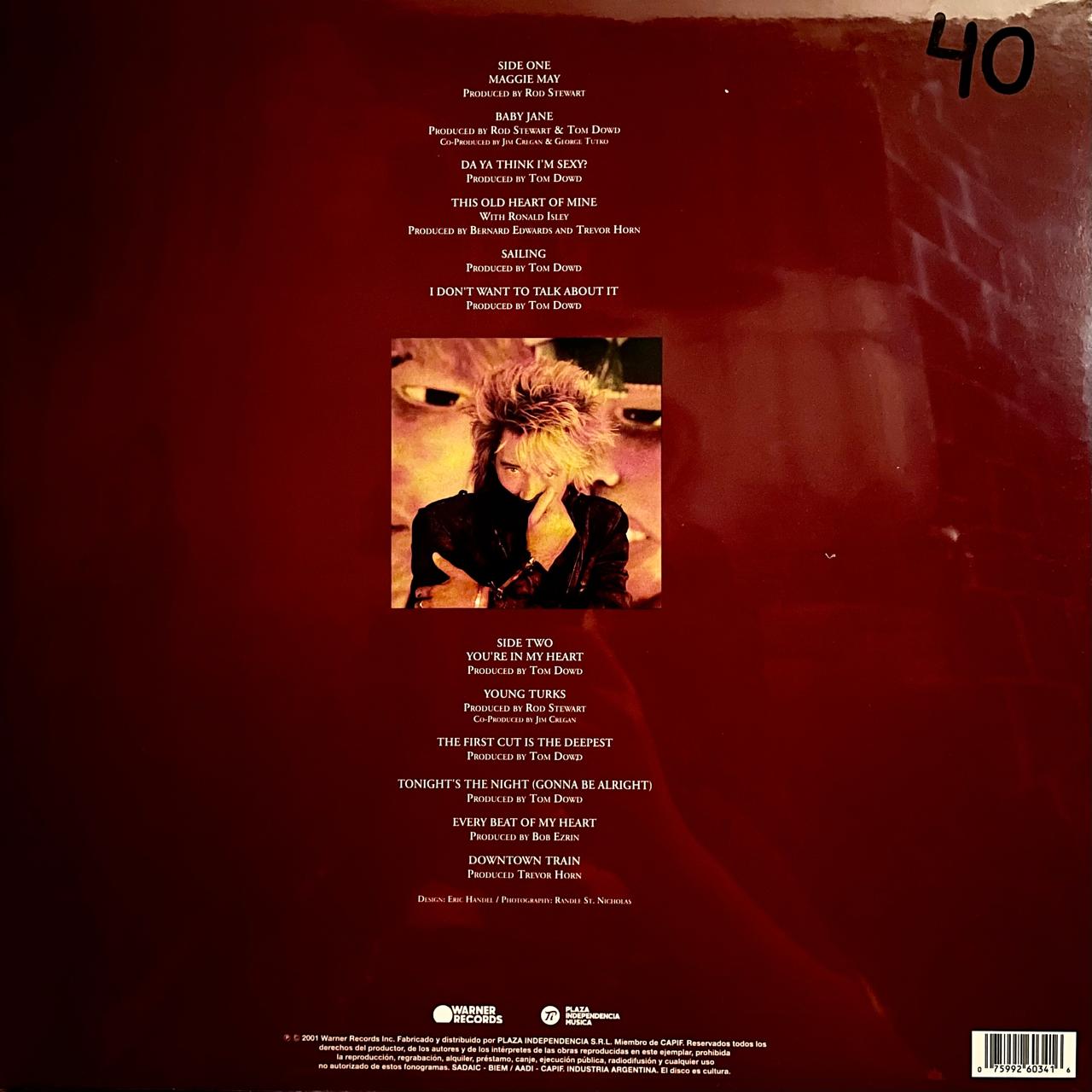 Rod Stewart – The Best Of Rod Stewart (NUEVO, SELLADO) BOXV8