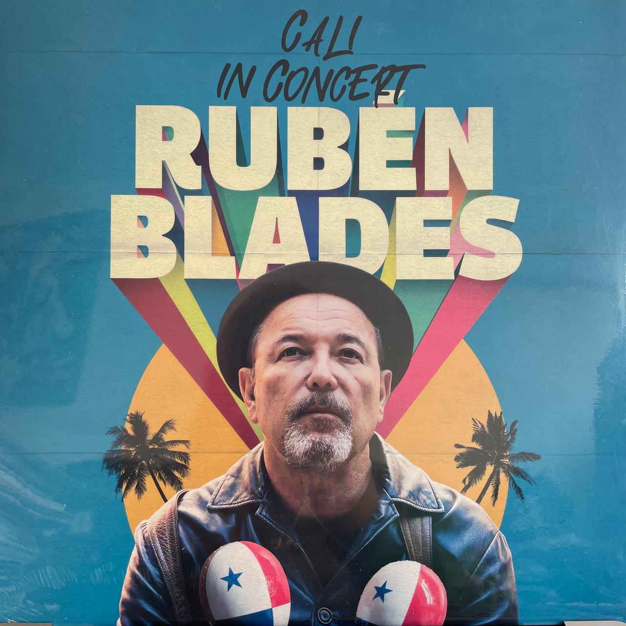 Ruben Blades – Cali In Concert (NUEVO, SELLADO) BOXV34