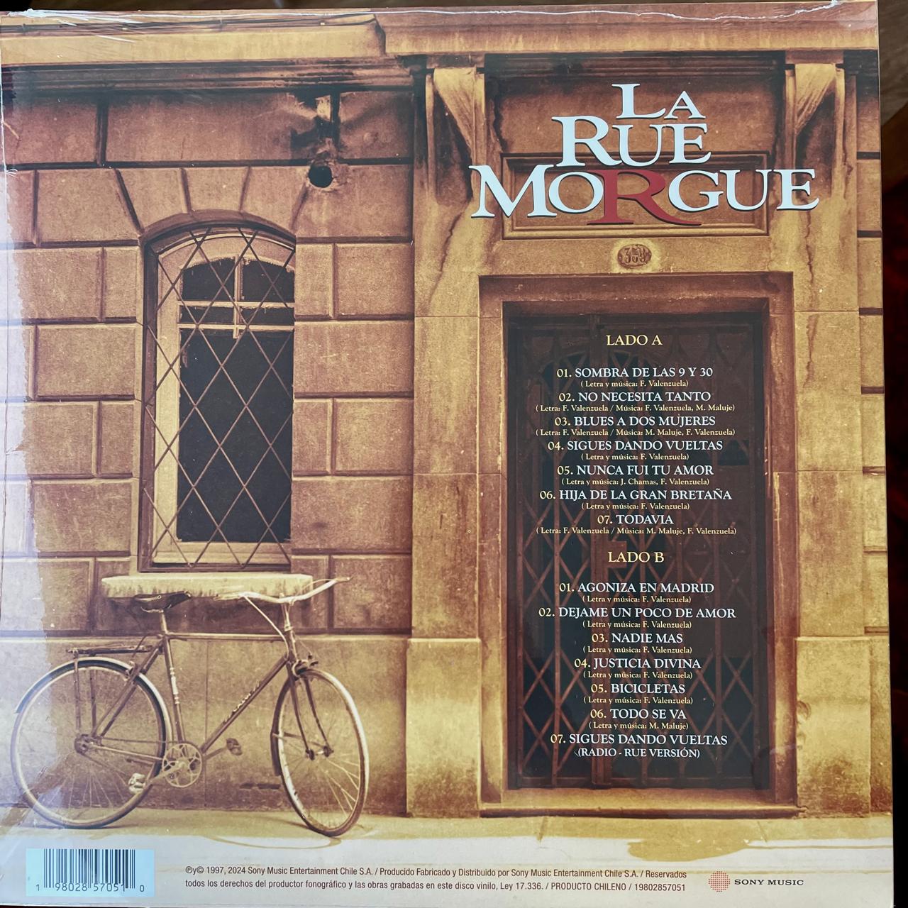 La Rue Morgue – La Rue Morgue (NUEVO, SELLADO) BOXV13
