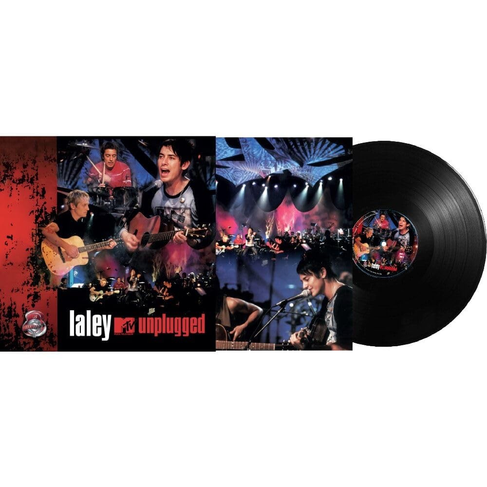 La Ley – MTV Unplugged / DISCO DOBLE (NUEVO, SELLADO) BOXV4