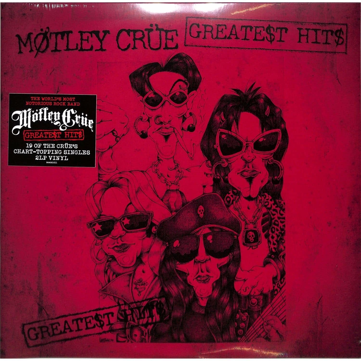 Mötley Crüe – Greatest Hits / DISCO DOBLE (NUEVO, SELLADO) BOXV3