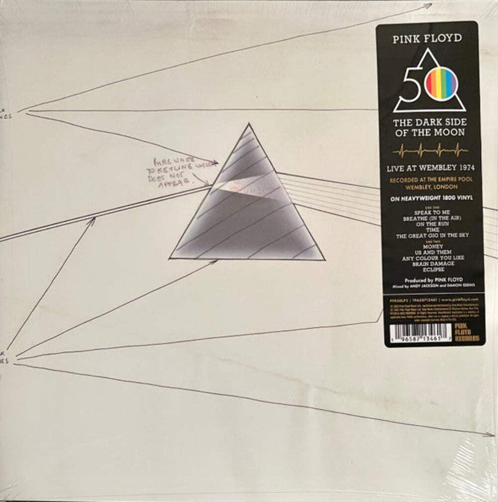 Pink Floyd – The Dark Side Of The Moon (Live At Wembley 1974) (NUEVO, SELLADO) BOXV30
