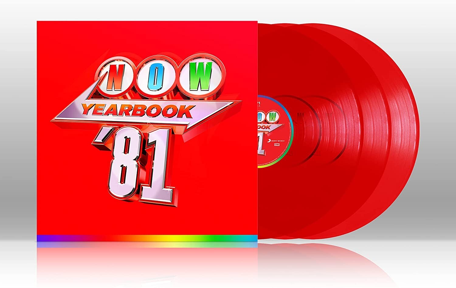 Various – Now Yearbook '81 / DISCO TRIPLE (NUEVO, SELLADO) BOXV31
