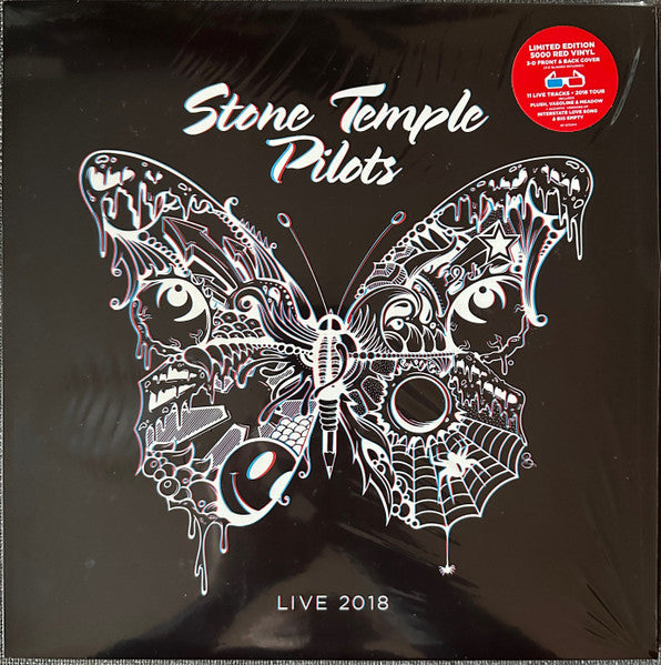 Stone Temple Pilots – Live 2018 - Limited Edition - (NUEVO, SELLADO)
